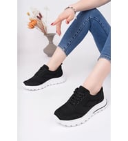 2415 HAFİF TABAN ANATOMİK TRİKO SNEAKER AYAKKABI