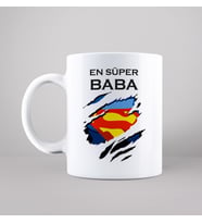 En Süper Baba ( Super Dad ) Tasarımlı Kupa