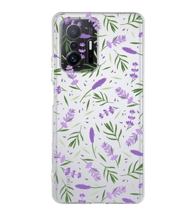 PrintiFy Xiaomi Mi 11T ile Uyumlu Water Color 3  Kamera Korumalı Şeffaf  Kılıf