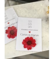 Magnet 25 Adet Söz Nişan Nikah Düğün Kına Hediyelik Organizasyon Kına Magneti Henna Night