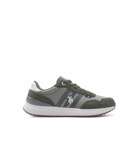 U.S.Polo Assn. Robın Erkek Sneaker Ayakkabı (Haki)