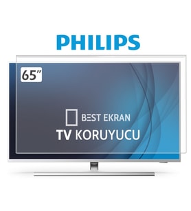 Philips 65PUS9000 TV EKRAN KORUYUCU - Philips 65" inç 164 cm The One TV Kırılmaz koruyucu
