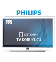 Philips 65PUS9000 TV EKRAN KORUYUCU - Philips 65" inç 164 cm The One TV Kırılmaz koruyucu
