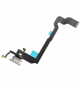 Iphone X Full Şarj Soketi (ORJ) Siyah