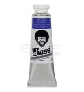Bob Ross Yağlı Boya Manzara Serisi 37ml No:6032 Phthalo Blue