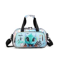 CHIMOLA CUTE DRAGON SEYAHAT ÇANTASI ÇOK RENKLİ (U)