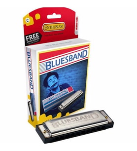 Hohner Blues Band 559/20 Mızıka (Do Majör)