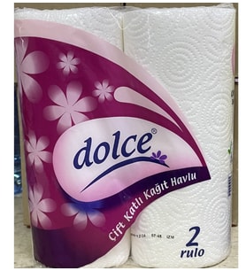 Dolce Kağıt Havlu 2li