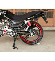 MİCHELİN Motorsiklet Lastik Yazısı Sticker 8 Adet ince yanak 18mm