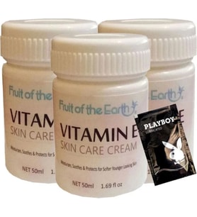 Süper Fruit Of The Earth Cream Bakım 3X50 Ml+1 Adet Jel ile