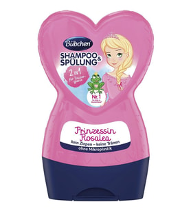 Bübchen Çocuk Şampuan & Balsamı 2 in 1 Prenses Roselea 230 ml