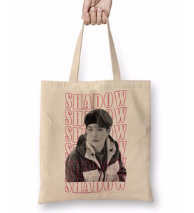 Shadow Suga Bts Bez Çanta Uzun Saplı