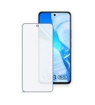 SChitec VIVO Y58 5G Uyumlu Ön Yüzey Nano Şeffaf Hidrojel Ekran Koruyucu