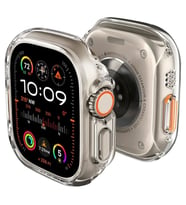 Spigen Thin Fit Apple Watch İnce Sert PC Kılıfı Crystal Clear
