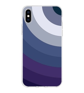 Apple iPhone X Uyumlu Kapak Renk Cümbüşü Tasarımlı Şeffaf Silikon Kılıf