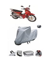 Bisan Roadstar Cub  Su Geçirmez Motosiklet Brandası ARKA ÇANTA UYUMLU