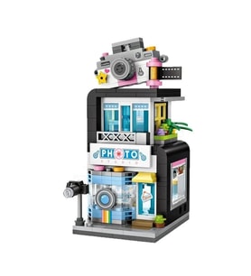 VAGONLIFE LOZ 1647 FOTOĞRAF STÜDYOSU 346 PARÇA BLOCK OYUNCAK 6+