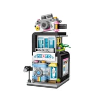 VAGONLIFE LOZ 1647 FOTOĞRAF STÜDYOSU 346 PARÇA BLOCK OYUNCAK 6+