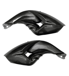Mondial Drift 125 L Depo Yan Pandizot Kapak Takımı Gri