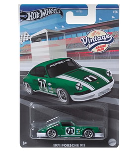 Hot Wheels Vintage 1971 Porsche 911