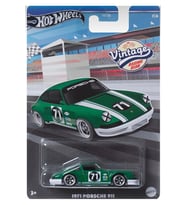 Hot Wheels Vintage 1971 Porsche 911
