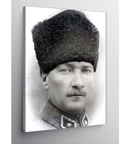 Kanvas Tablo Mustafa Kemal Atatürk