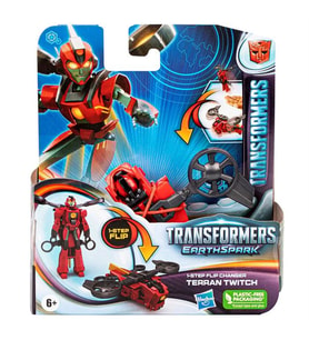 Transformers Earthspark Tek Adimda Dönüşen Figür Twitch G0742-G1000