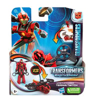 Transformers Earthspark Tek Adimda Dönüşen Figür Twitch G0742-G1000
