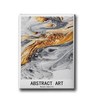 Abstract Art Canvas Tablo MİND587