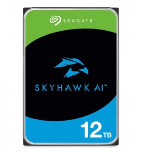 SEAGATE SEAGATE SKYHAWK 12TB 7200RPM 256MB SATA3 6Gbit/sn ST12000VE001 7/24 HDD
