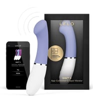 Lelo Gigi 3 Telefon Kontrollü Powder Blue G Bölgesi Uyarıcı Vibratör (Mavi)