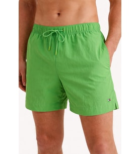 Tommy Hilfiger Classics Men's Swimming Reguler Fit Shorts Erkek Deniz Şortu Yeşil