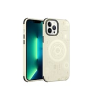 Apple iPhone 12 Pro Uyumlu Kılıf Zore Wireless Şarj Özellikli Desenli Hot Kapak