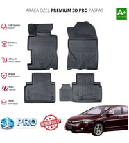 HONDA CİVİC ARACA ÖZEL 3D PASPAS 2006 2007 2008 2009 2010 2011 2012