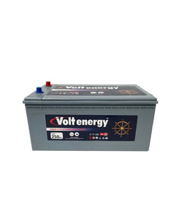 Volt Energy 12 V 250 Amper Deep Cycle Marin Bakımsız Akü (Üretim Tarihi:2026)