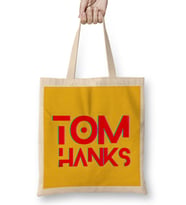 Tom Hanks Artwork Bez Çanta Uzun Saplı