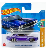 Hot Wheels '70 Dodge Hemi Challenger - Mor - 2025 - HYY96 - 1/64