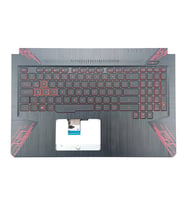 Asus FX554G Klavye Kasa Siyah Işıklı