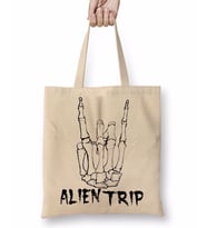 Caveira Alien Trip Bez Çanta Uzun Saplı