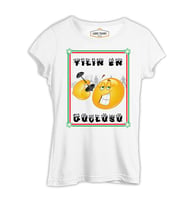 Yılın En Güçlüsü Beyaz Kadın Tshirt