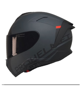 Motosiklet Kaskı Full Face Double Güneş Vizörlü ECE 22.06R Motor Kask Thunder