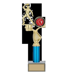 ODAK KUPA - Figürlü Kupalar - Masa Tenisi Erkek Figürlü Kupalar FG-017 B - 36 cm