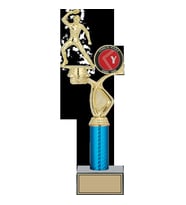 ODAK KUPA - Figürlü Kupalar - Masa Tenisi Erkek Figürlü Kupalar FG-017 B - 36 cm