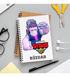 Brawl Stars Defteri Kişiye Özel