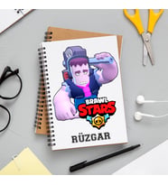 Brawl Stars Defteri Kişiye Özel