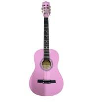 KLASİK GİTAR 3/4 BOY PEMBE RENK SAP AYARLI ÜST KALİTE