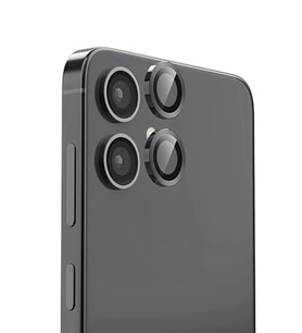 Newface Samsung Galaxy A06 Raze Metal Kamera Lens - Siyah