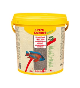 Sera GranuRed Nature 500 gr (Açık) Poşette Protein Cichlid Balık Yemi Skt11/2028