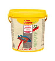 Sera GranuRed Nature 500 gr (Açık) Poşette Protein Cichlid Balık Yemi Skt11/2028