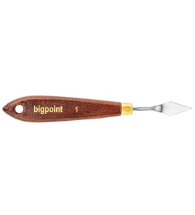 Bigpoint Metal Spatula No: 1 (Painting Knife)